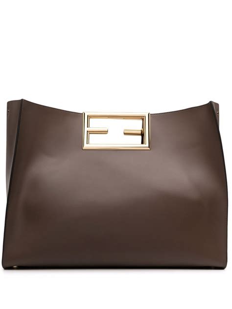 fendi way tote bag|Fendi tote bags women.